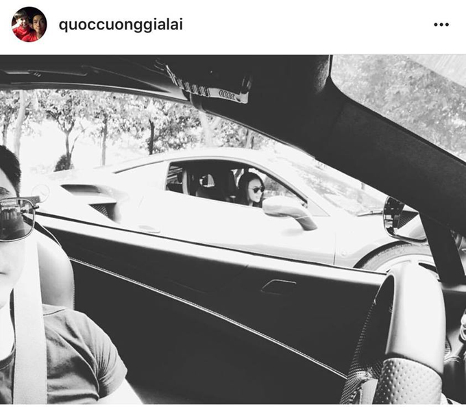 Những khoảnh khắc bên nhau của Đàm Thu Trang và Cường Đô La